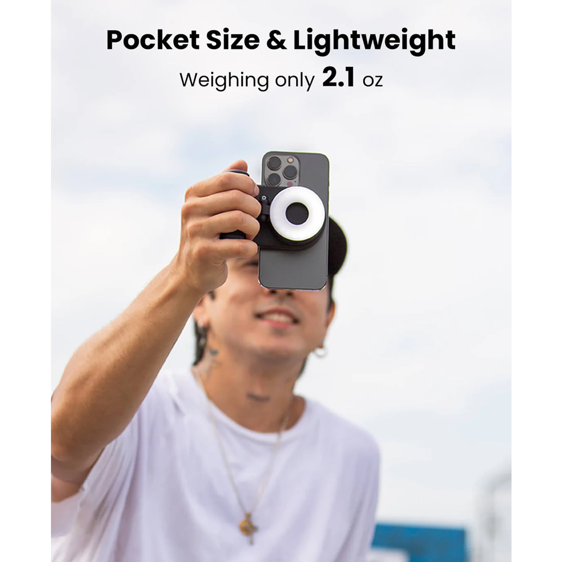 ClipGlow™ 3in1 Magnetic Phone Light