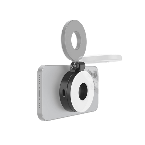 ClipGlow™ 3in1 Magnetic Phone Light