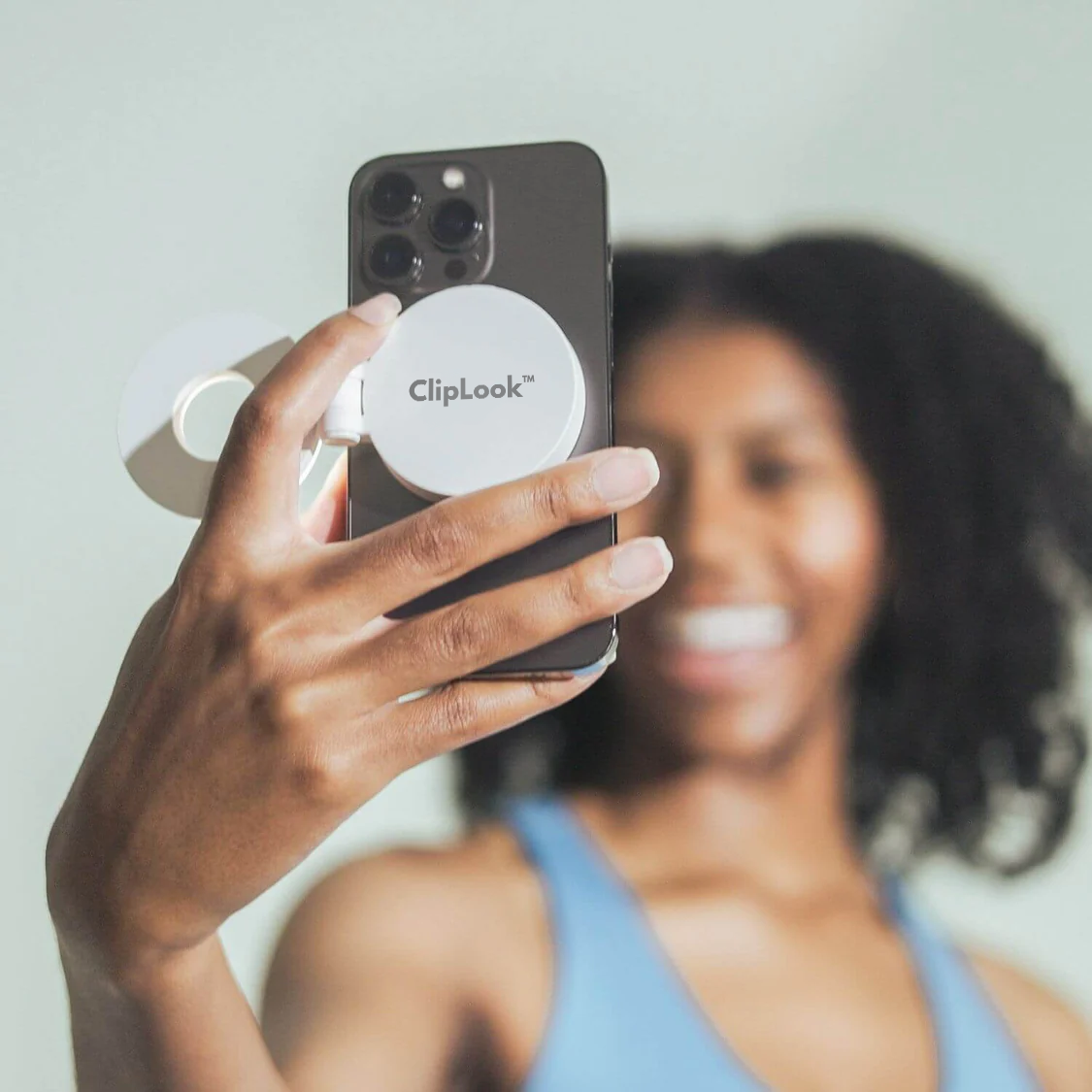 ClipGlow™ 3in1 Magnetic Phone Light