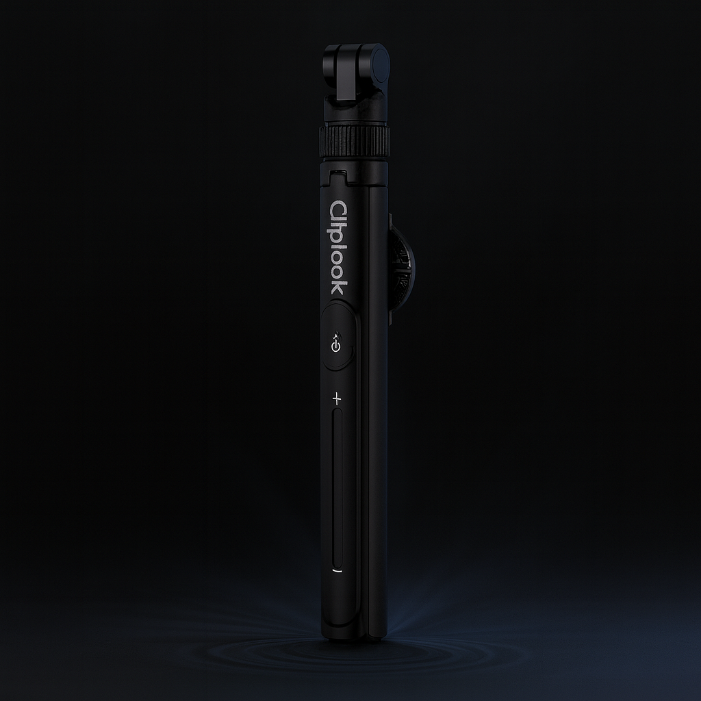 ClipQuad™ - 4in1 Magnetic Tripod