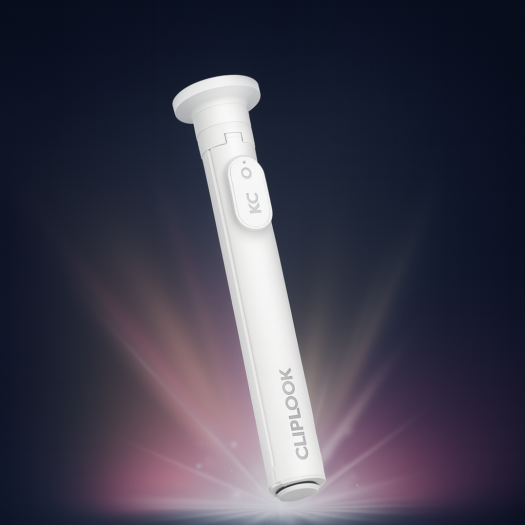 TapPod 2.0™ 2-Sided Magnetic Tripod