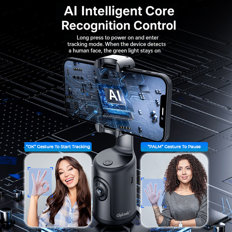 AI Tripod - Facial Tracking