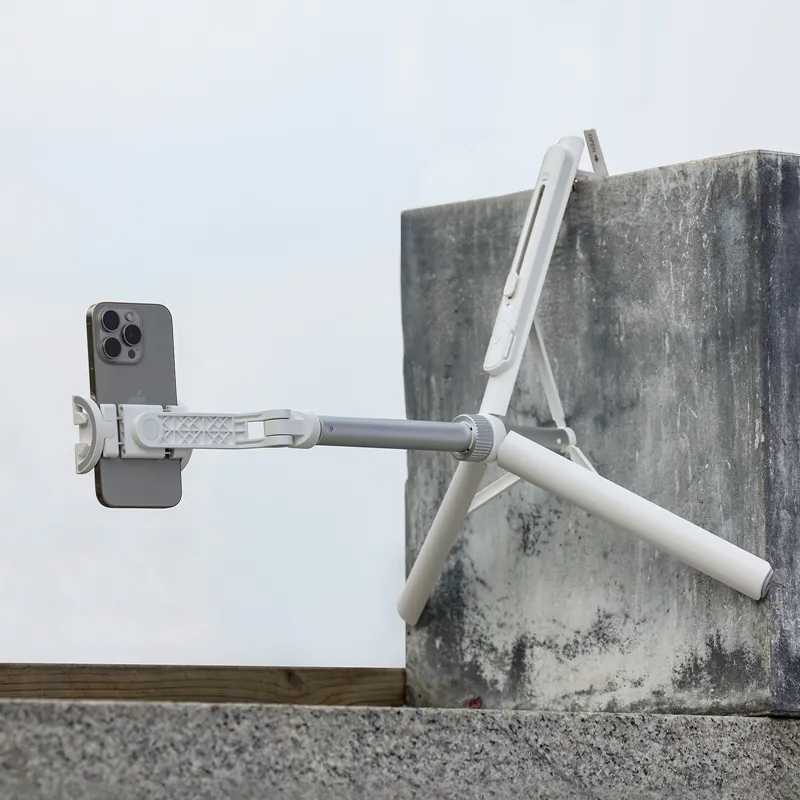 ClipQuad™ - 4in1 Magnetic Tripod