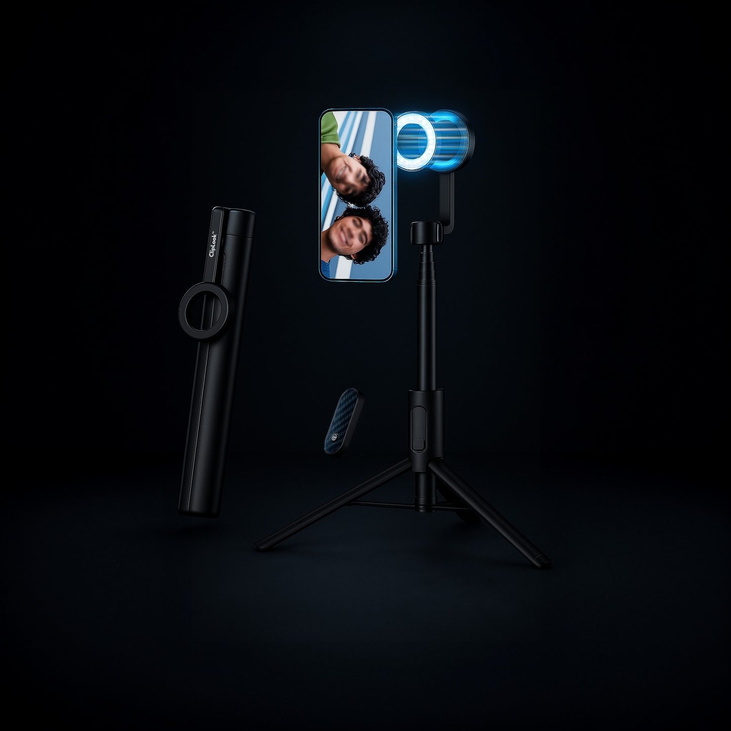 ClipPod™ Magnetic Tripod
