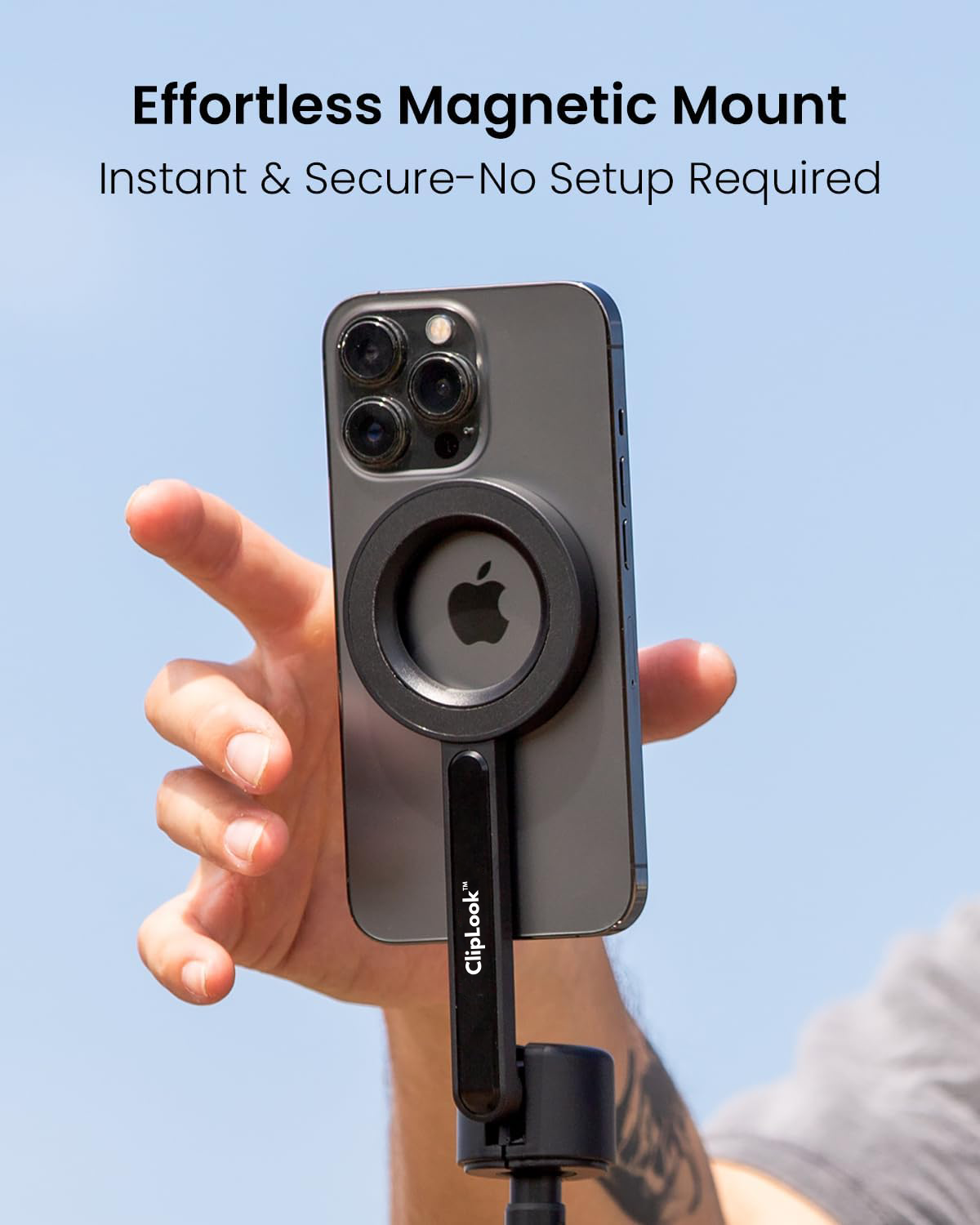 ClipPod™ Magnetic Tripod