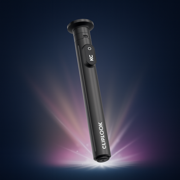 TapPod 2.0™ 2-Sided Magnetic Tripod