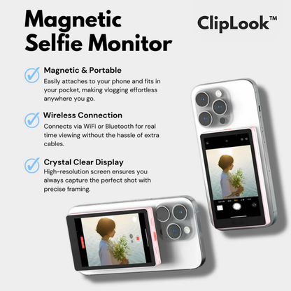 ClipLook™ Magsafe Screen 2.0