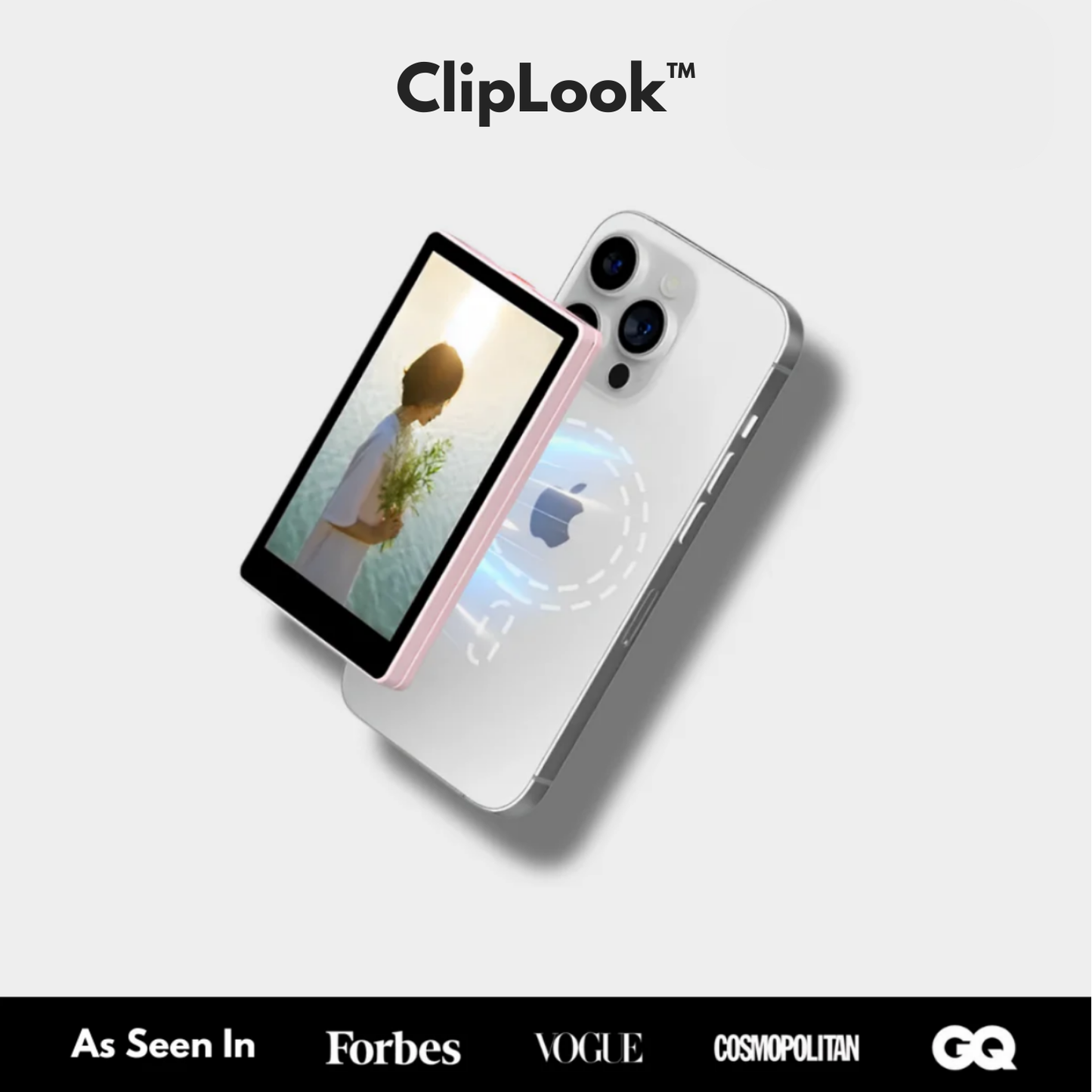 ClipLook™ Magsafe Screen 2.0