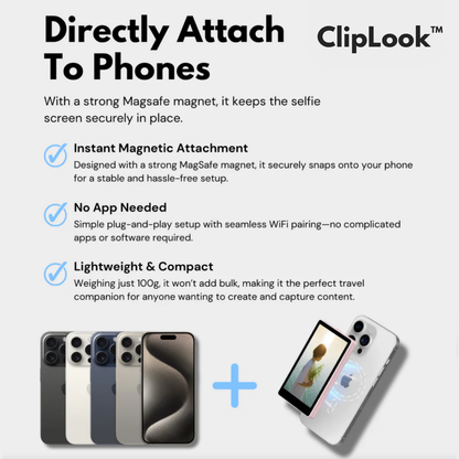 ClipLook™ Magsafe Screen 2.0