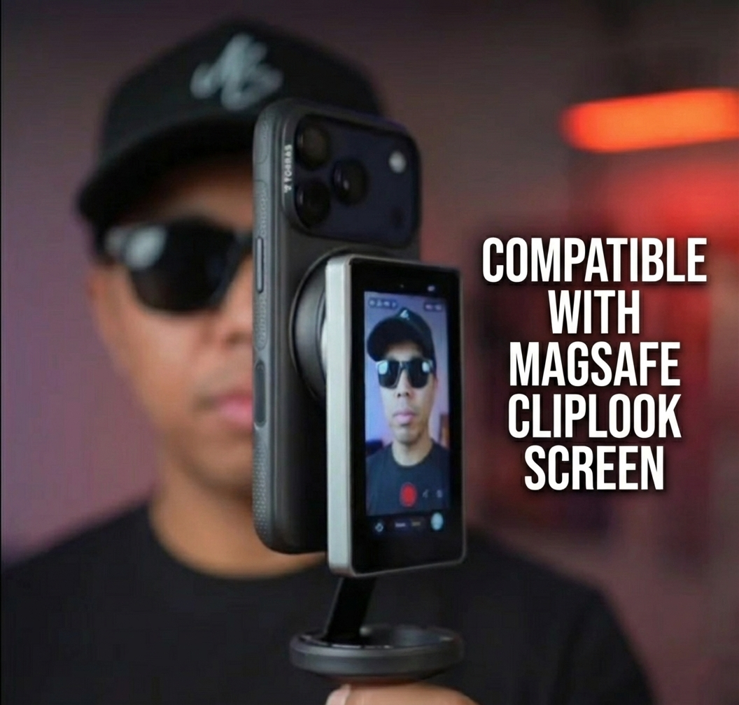 TapPod 2.0™ 2-Sided Magnetic Tripod