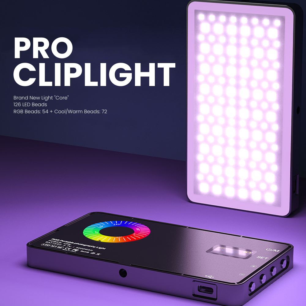 ClipLight™ Professional Mini Light ClipLook