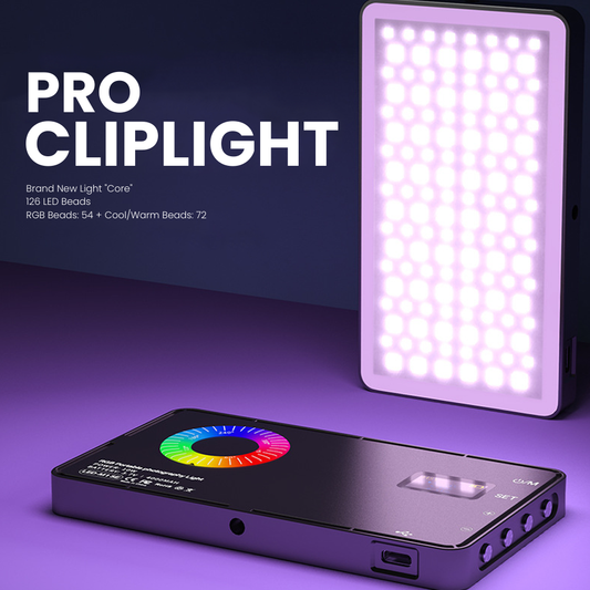 ClipLight™ Professional Mini Light