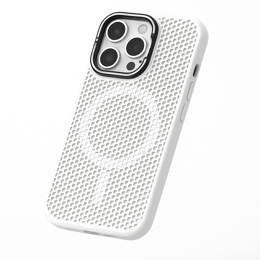 ClipLook AeroHex™ - Cooling Magsafe Case