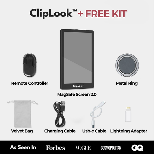 Free Kit (Metal Ring, Lightinig Adapter...)