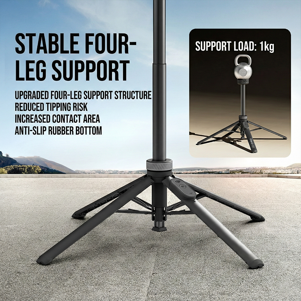 TapPod 2.0™ 2-Sided Magnetic Tripod