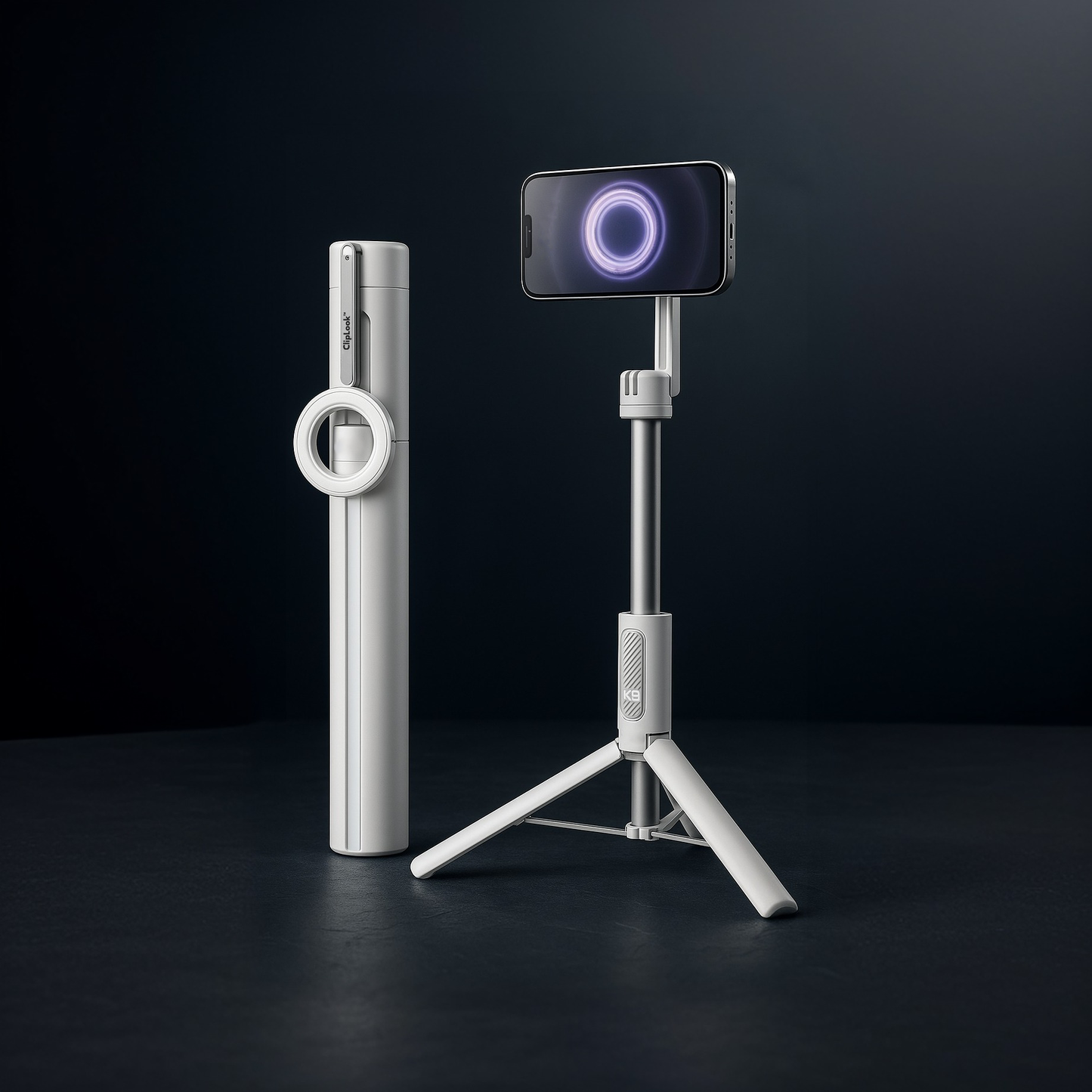 ClipPod™ Magnetic Tripod