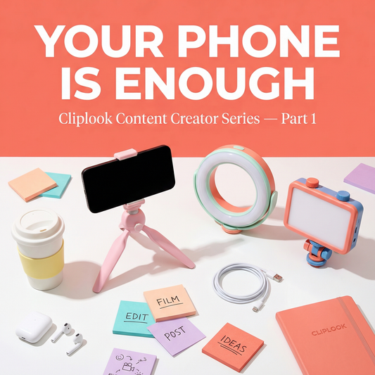 Your Phone Is Enough E-Book