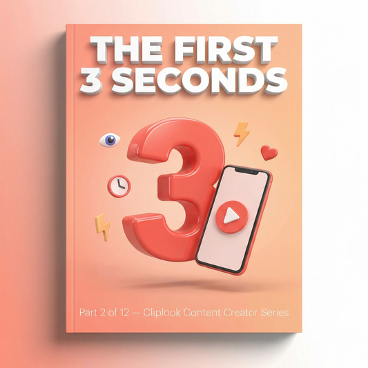 THE FIRST 3 SECONDS E-BOOK
