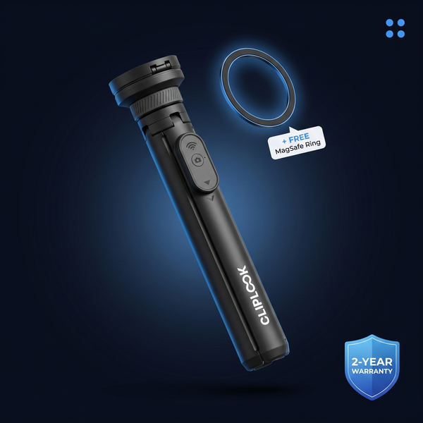 TapPod 2.0™ 2-Sided Magnetic Tripod