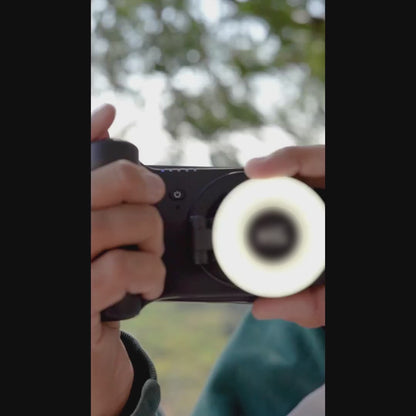 ClipGlow™ 3in1 Magnetic Phone Light