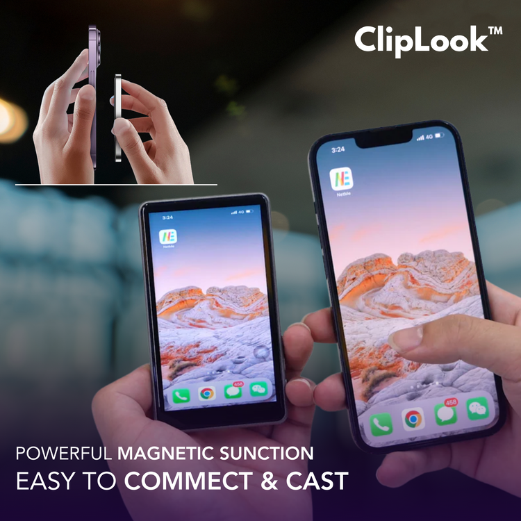 ClipLook™ Magsafe Screen 2.0 – Family